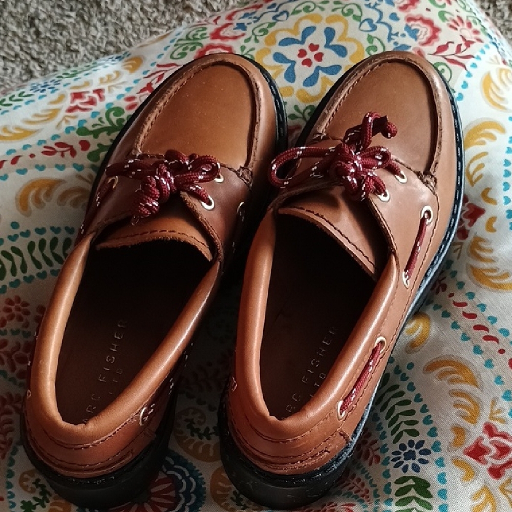 Platform Boat Shoes